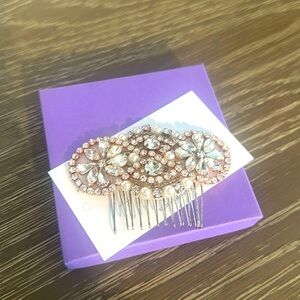 Bridal hair comb